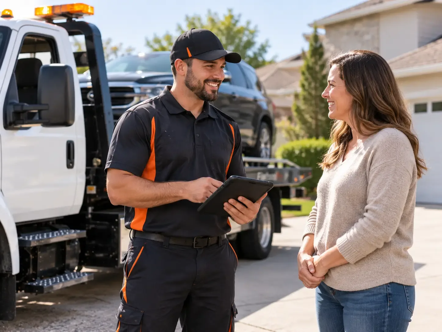 Flatbed Towing Tangent, OR FAQs